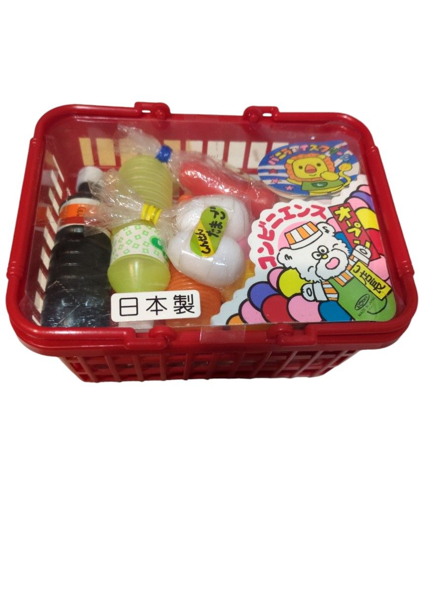 タイムセール ラッキートーイ レトロ ままごと お買い物かご タイムセール ラッキートーイ レトロ ままごと お買い物かご