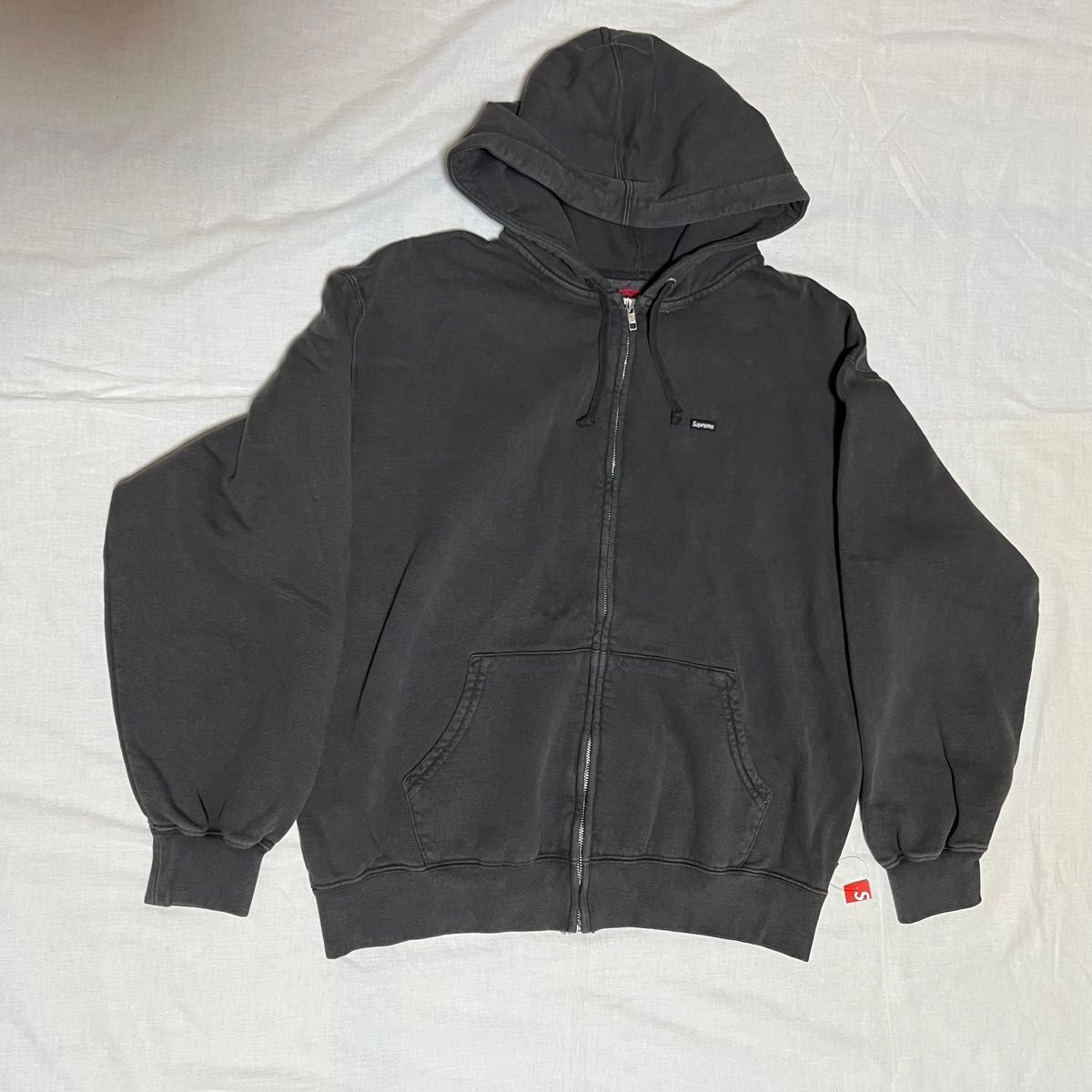 Supreme Overdyed Small Box Zip Up Hooded Sweatshirt Mサイズ Supreme Overdyed Small Box Zip Up Hooded Sweatshirt Mサイズ