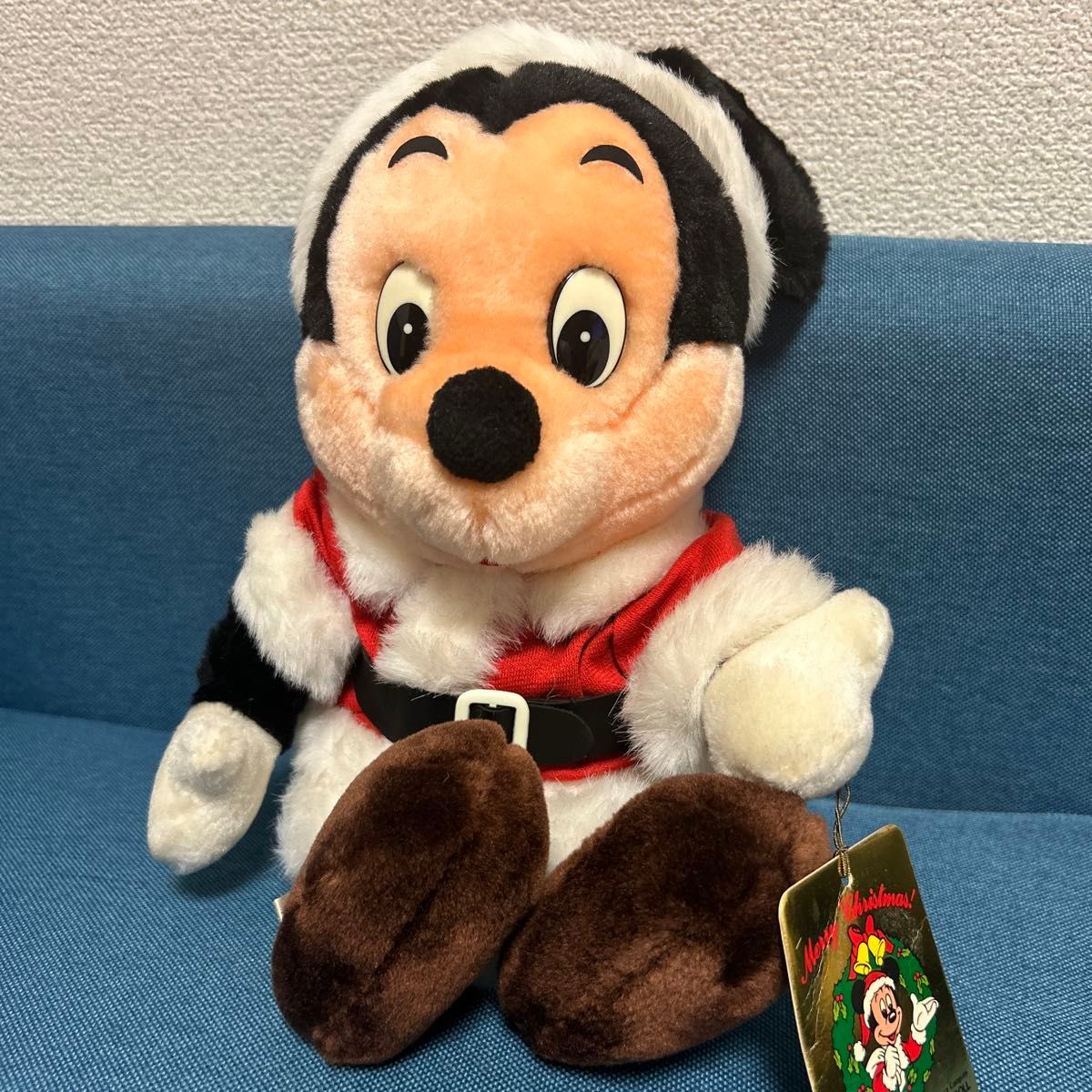 当時物 レトロ ディズニーミッキーマウス サンタ クリスマス 当時物 レトロ ディズニーミッキーマウス サンタ クリスマス