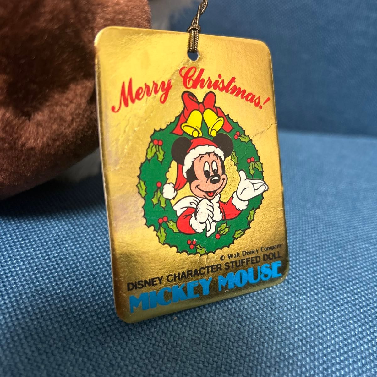 当時物 レトロ ディズニーミッキーマウス サンタ クリスマス 当時物 レトロ ディズニーミッキーマウス サンタ クリスマス