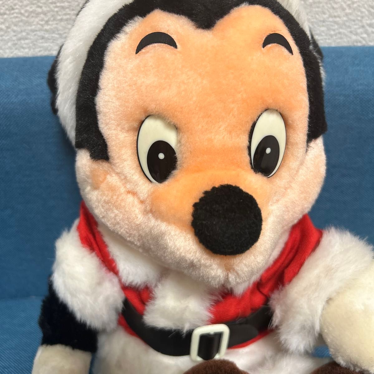 当時物 レトロ ディズニーミッキーマウス サンタ クリスマス 当時物 レトロ ディズニーミッキーマウス サンタ クリスマス