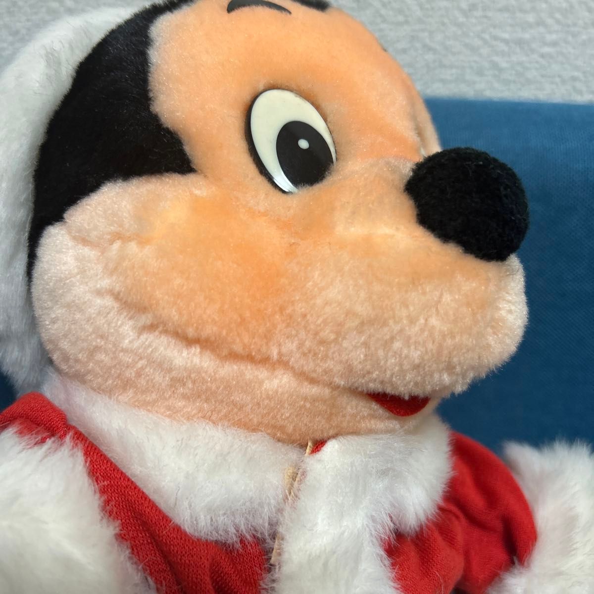 当時物 レトロ ディズニーミッキーマウス サンタ クリスマス 当時物 レトロ ディズニーミッキーマウス サンタ クリスマス