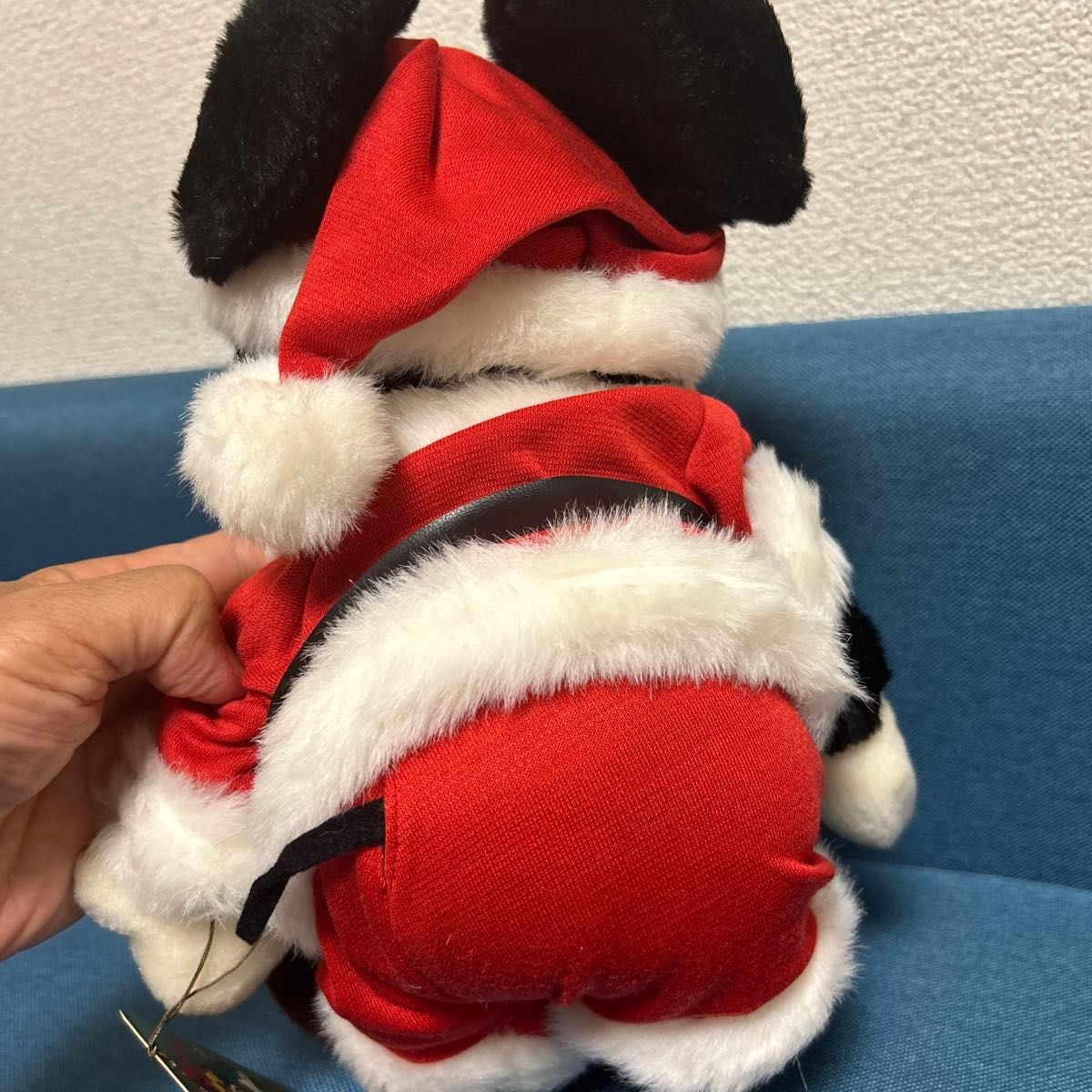 当時物 レトロ ディズニーミッキーマウス サンタ クリスマス 当時物 レトロ ディズニーミッキーマウス サンタ クリスマス