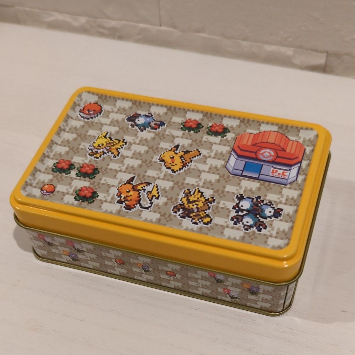 ポケモン 缶のみ アソートボックス (でんき) おもちゃ箱 宝物 ポケモン 缶のみ アソートボックス (でんき) おもちゃ箱 宝物