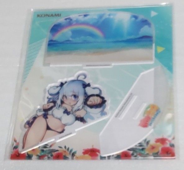 新品 麻雀ファイトガール とびだせ 水着アクリルフィギュア セン 新品 麻雀ファイトガール とびだせ 水着アクリルフィギュア セン