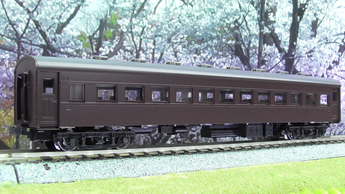 TOMIX 60系 旧型客車 8520 オハ61 8524 TOMIX 60系 旧型客車 8520 オハ61 8524