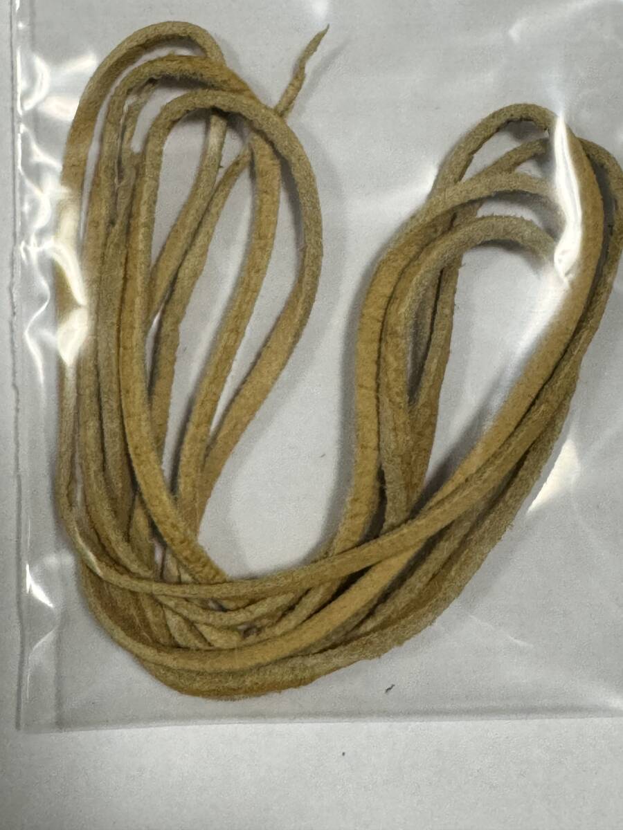  genuine article Goro's leather cord beige new goods 1 pcs. price amount 9