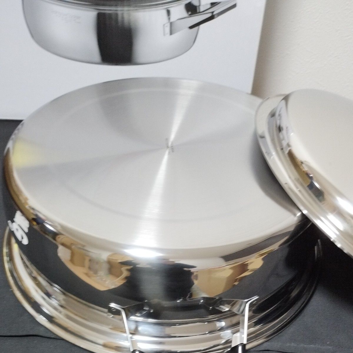 新古品タッパーウェア レインボークッカー26cm 深鍋|Yahoo 新古品タッパーウェア レインボークッカー26cm 深鍋|Yahoo