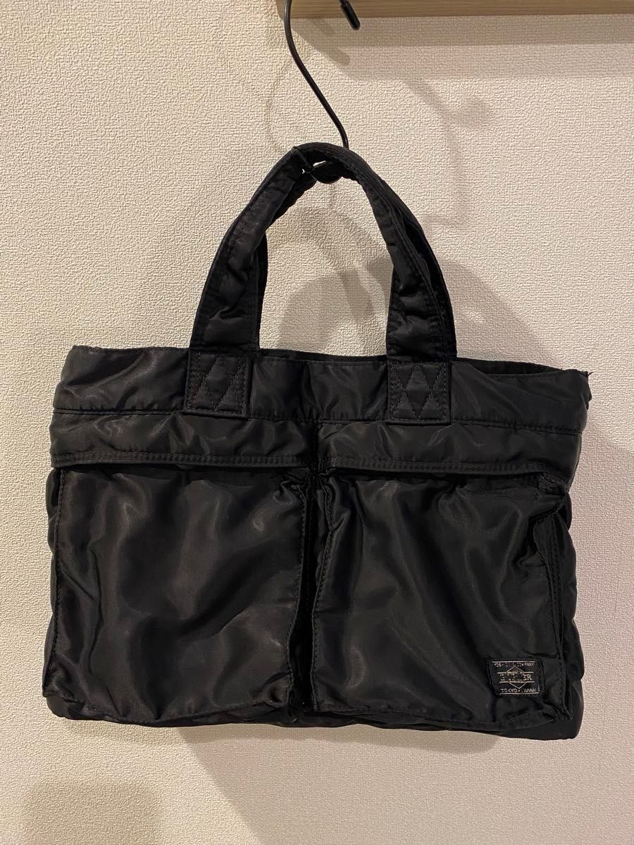 吉田カバン ポーター タンカー トートバッグ ブラック 622-76995 吉田カバン ポーター タンカー トートバッグ ブラック 622-76995
