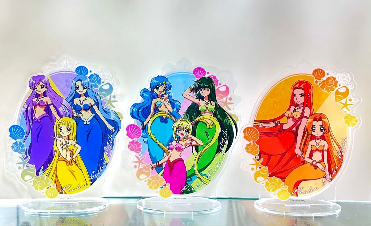 ぴちぴちピッチ アクリルスタンド セット|Yahoo!フリマ(旧 ぴちぴちピッチ アクリルスタンド セット|Yahoo!フリマ(旧