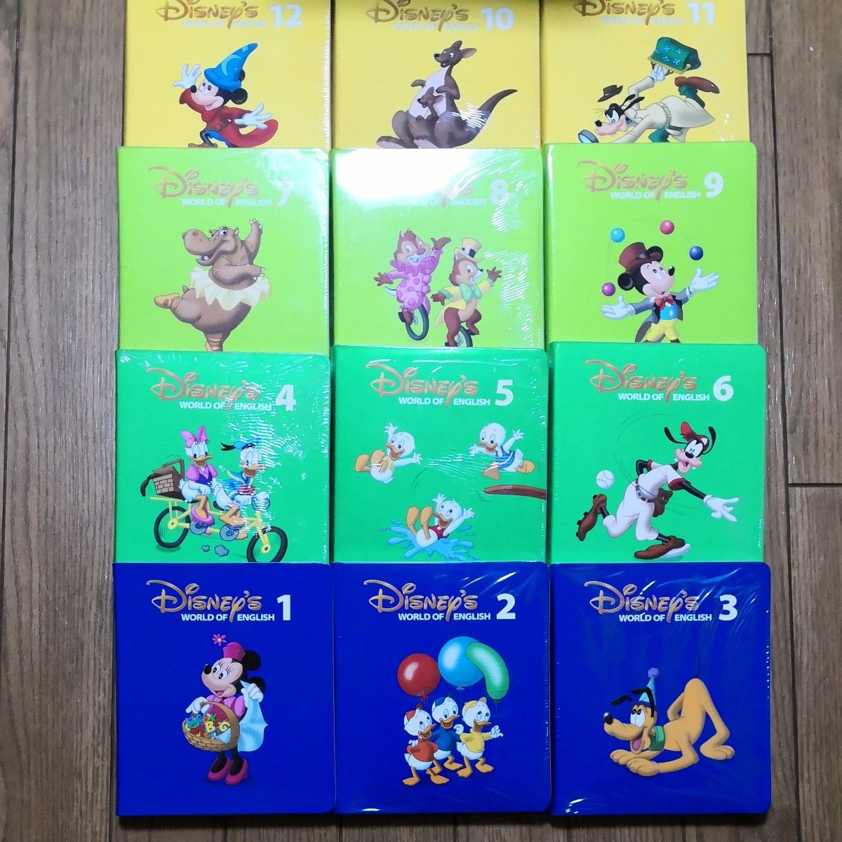 DVD ワールドオブイングリッシュ ディズニー ディズニー英語 DVD ワールドオブイングリッシュ ディズニー ディズニー英語
