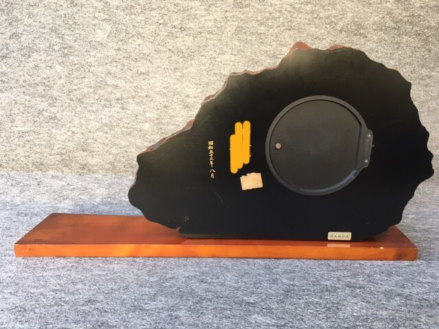 稼動品 CITIZEN シチズン 木製 置時計 クォーツ 年輪 nenrin BY 稼動品 CITIZEN シチズン 木製 置時計 クォーツ 年輪 nenrin BY
