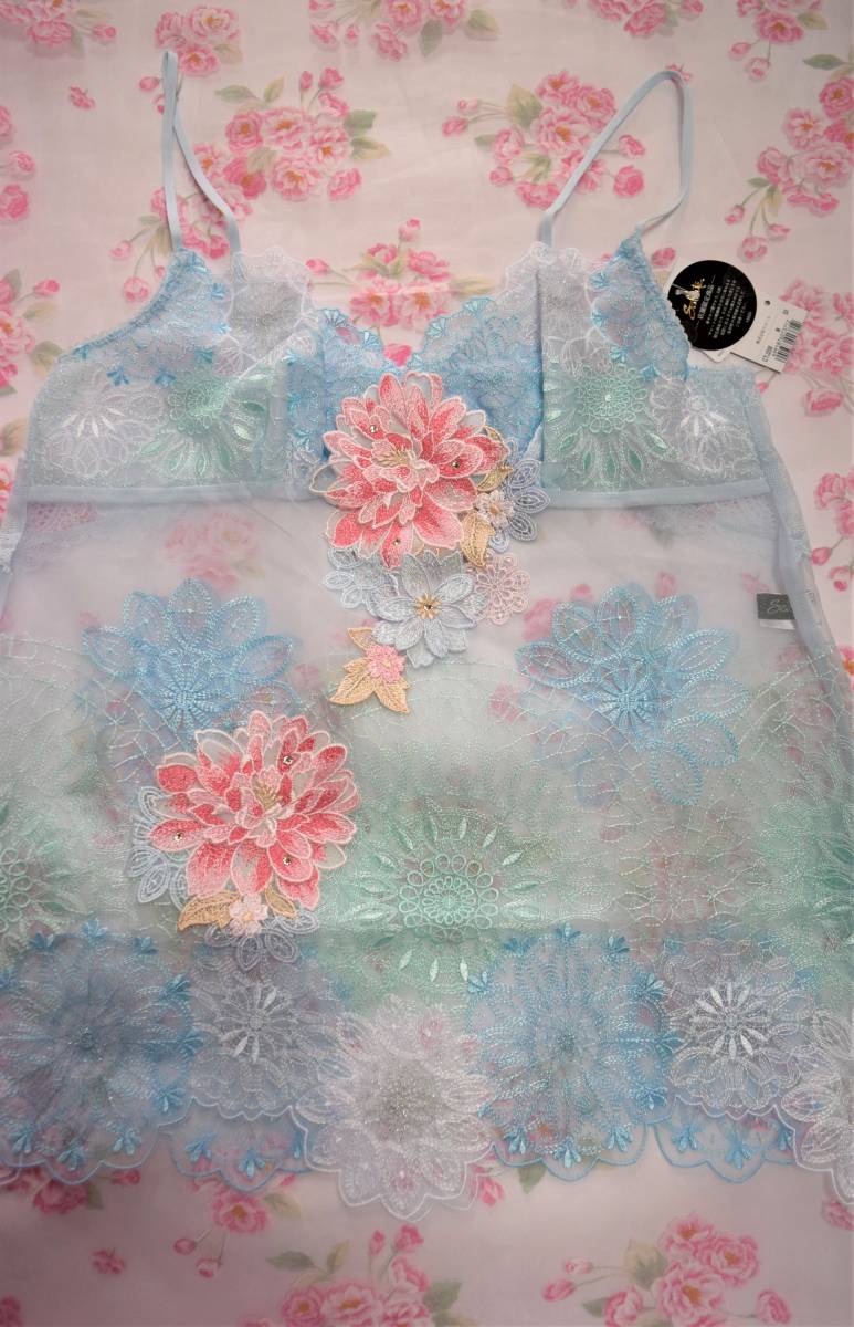 新品・保管品☆ワコール☆サルート・店舗限定品☆中国音楽・牡丹☆SX