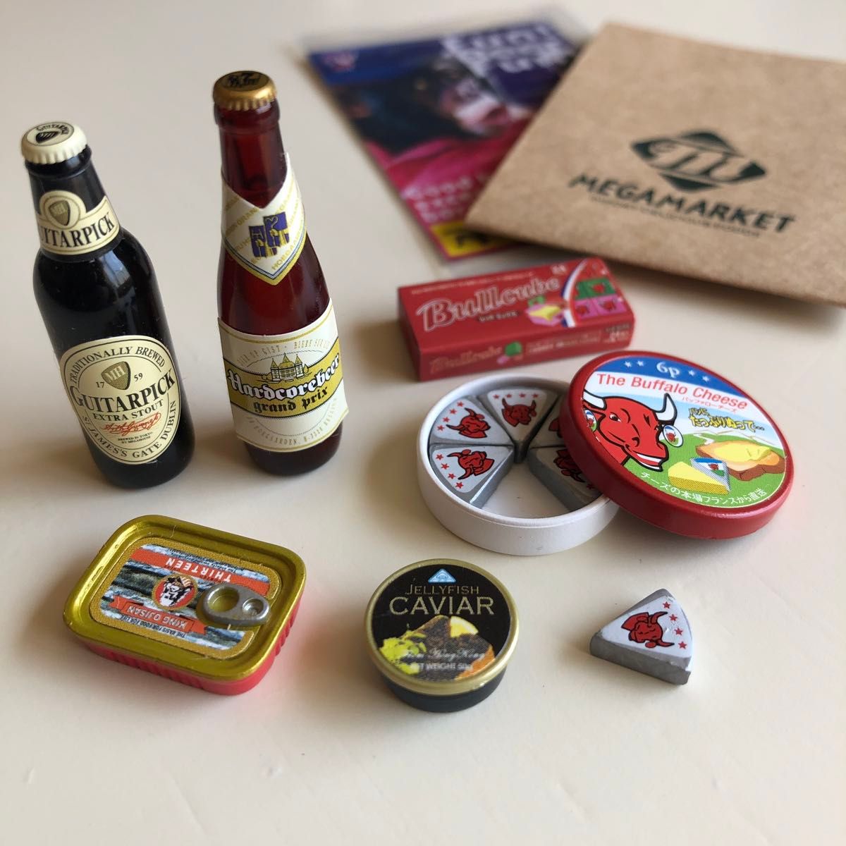 メガハウス ミニコレ 輸入マーケット ビールでオードブルセット メガハウス ミニコレ 輸入マーケット ビールでオードブルセット