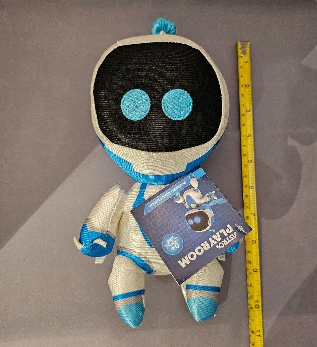 ASTRO BOT アストロボット 海外限定 ぬいぐるみ 日本未発売 レア ASTRO BOT アストロボット 海外限定 ぬいぐるみ 日本未発売 レア