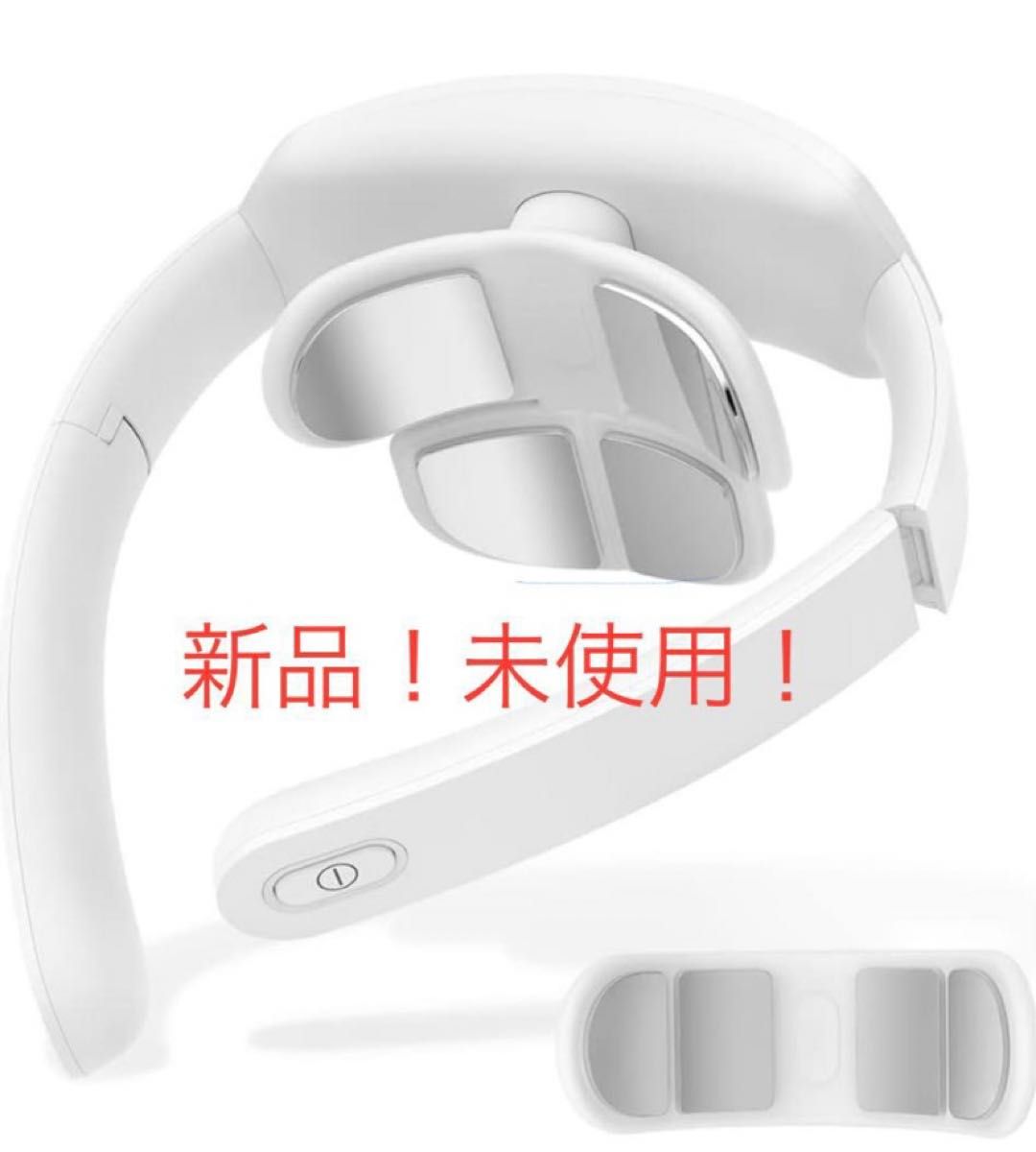 リラクゼーション器 温熱 EMS 折りたたみ 首 肩 ネックリラックス ネックケア 軽量