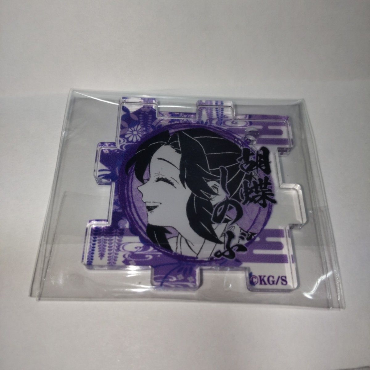 鬼滅の刃 アクリルパズル 原画展 第1弾 第2弾 胡蝶しのぶ 憧れの女生徒 鬼滅の刃 アクリルパズル 胡蝶しのぶ/憧れの女生徒 原画展