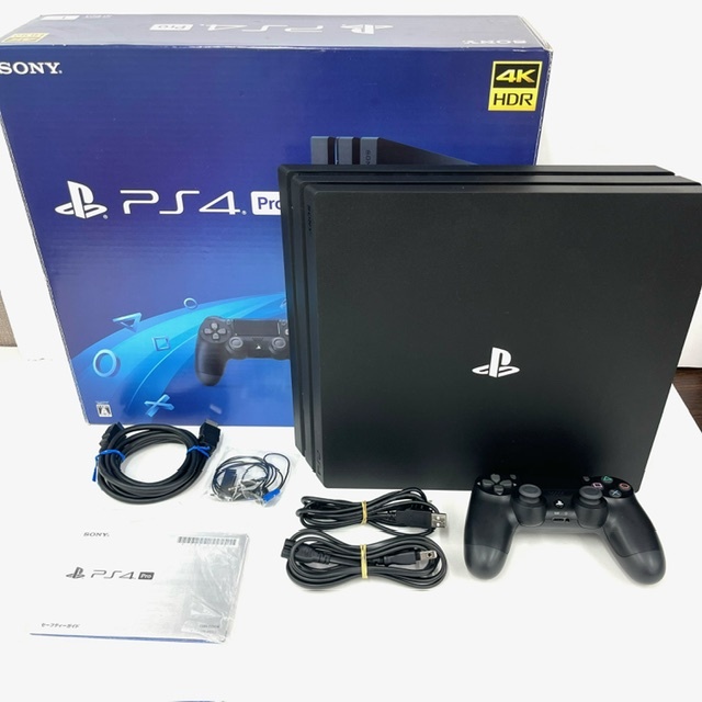 【大黒屋】SONY PlayStation4 Pro プレイステーション4 プロ CUH-7200B 1TB【中古品】