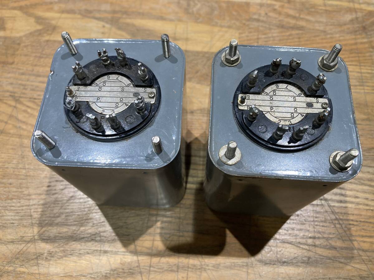 TAMURA TAMURADIO ドライバートランス A-351 二個セット ジャンク扱い