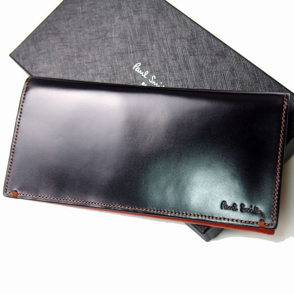 最大の割引 【未使用品】Paul コードバン製ロングウォレット ダーク