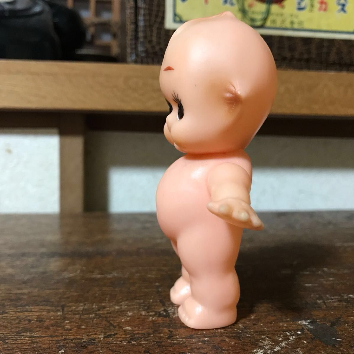 昭和レトロ雑貨】昭和50年代 ドレス付きキューピー人形 当時物 昭和レトロ雑貨】昭和50年代 ドレス付きキューピー人形 当時物