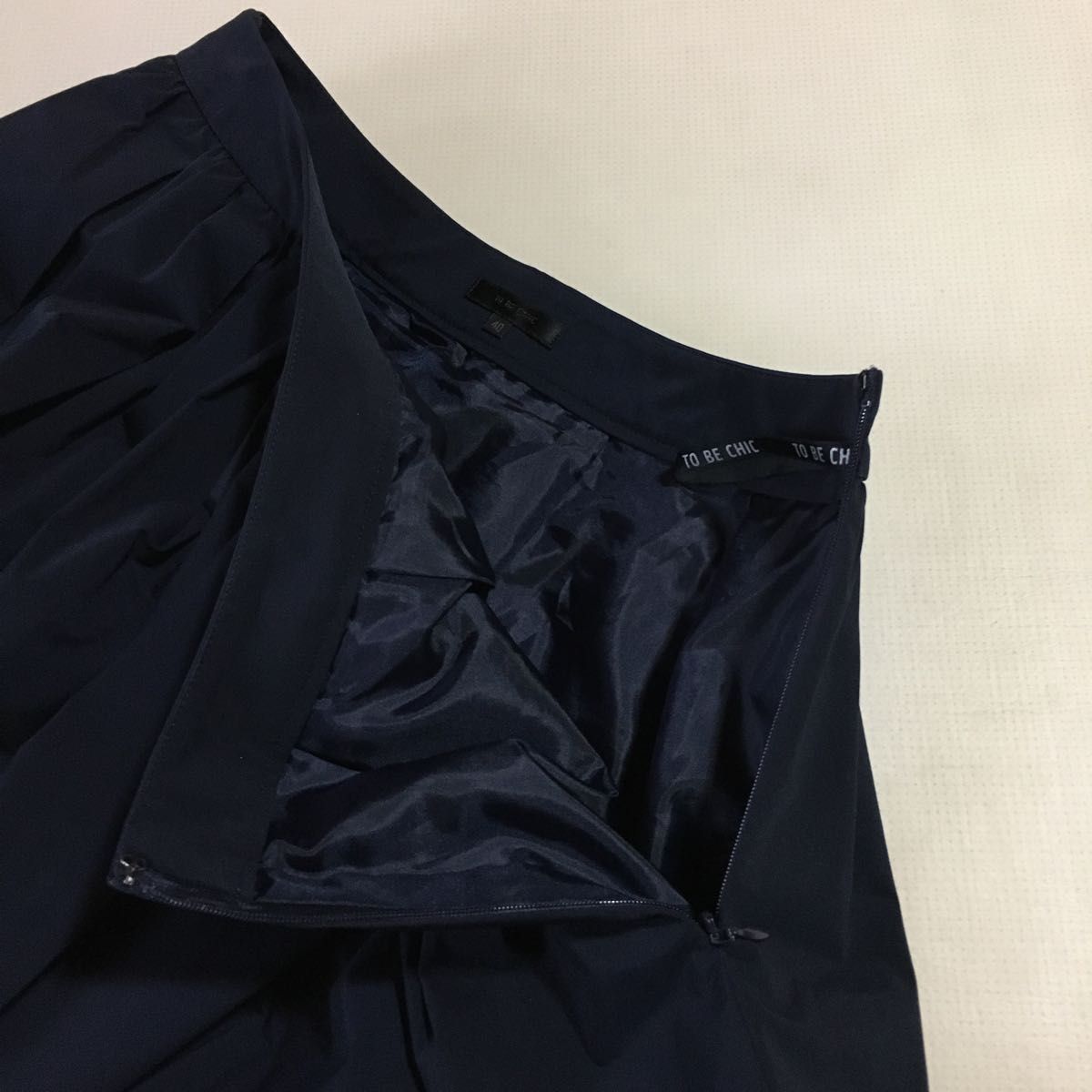 TO BE CHIC バルーンスカート 40 トゥービーシック 女性用 TO BE CHIC バルーンスカート 40 トゥービーシック 女性用