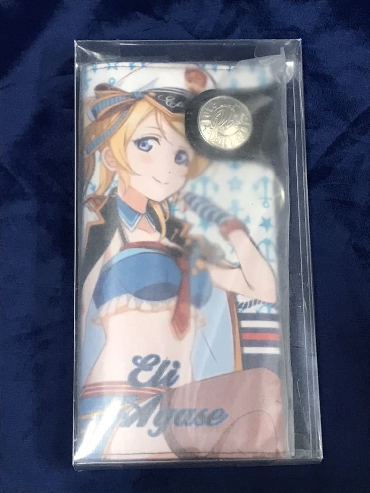 ラブライブ ロングウォレット 長財布 絢瀬絵里 1(コミック、アニメ 正規品クラシック ラブライブ財布エリ キャラクターグッズ