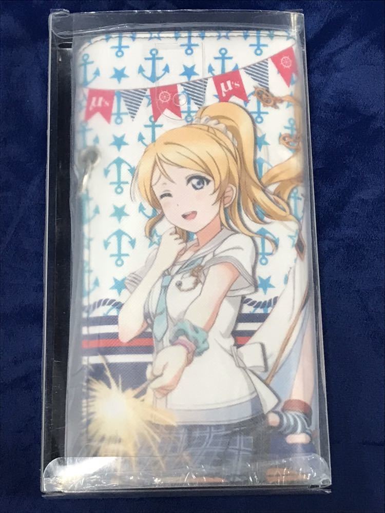 ラブライブ ロングウォレット 長財布 絢瀬絵里 1(コミック、アニメ 正規品クラシック ラブライブ財布エリ キャラクターグッズ