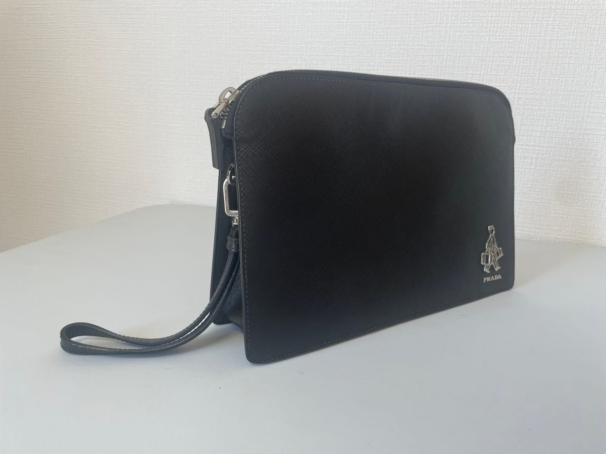 プラダ / PRADA ポーター セカンドバッグ クラッチバッグ プラダ / PRADA ポーター セカンドバッグ クラッチバッグ