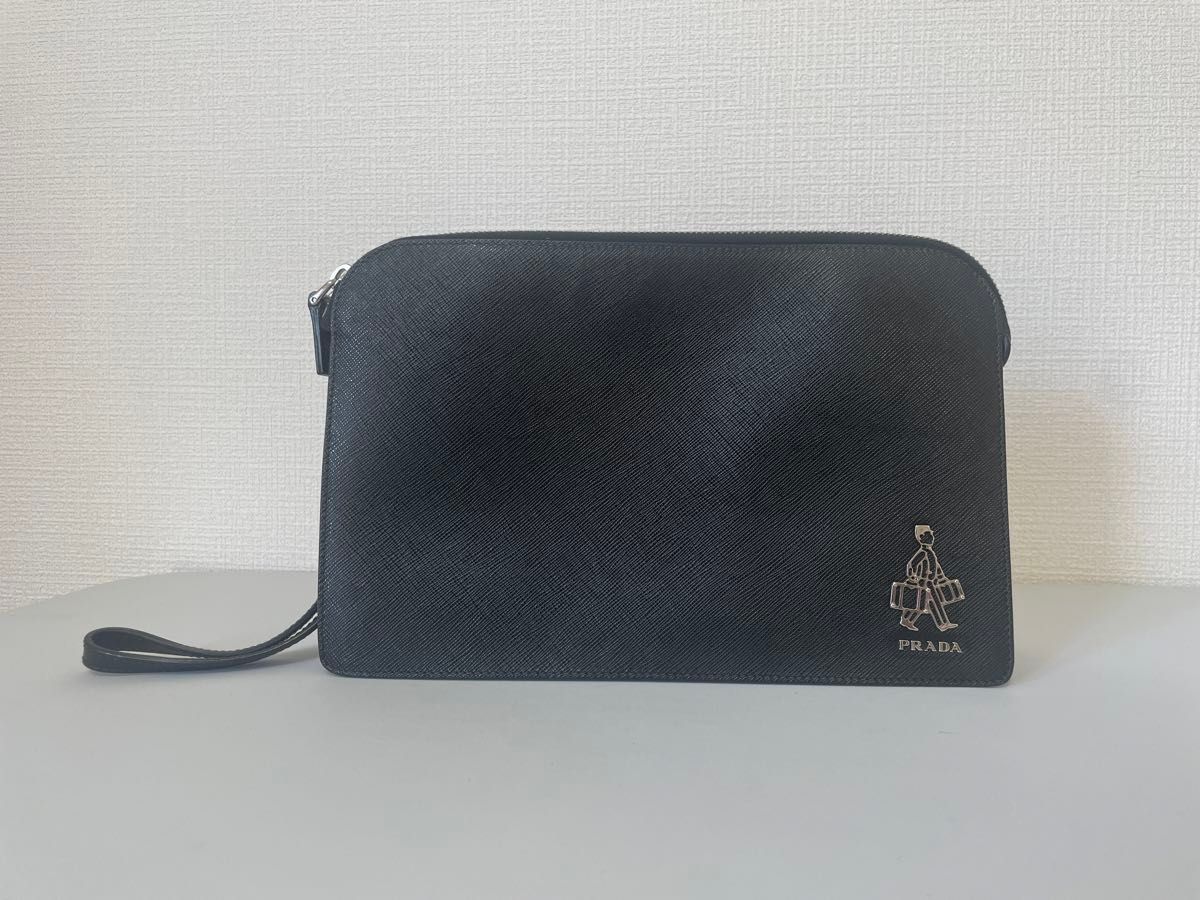 プラダ / PRADA ポーター セカンドバッグ クラッチバッグ プラダ / PRADA ポーター セカンドバッグ クラッチバッグ