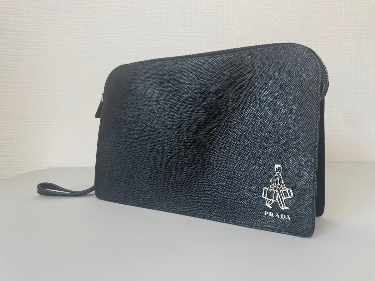プラダ / PRADA ポーター セカンドバッグ クラッチバッグ プラダ / PRADA ポーター セカンドバッグ クラッチバッグ