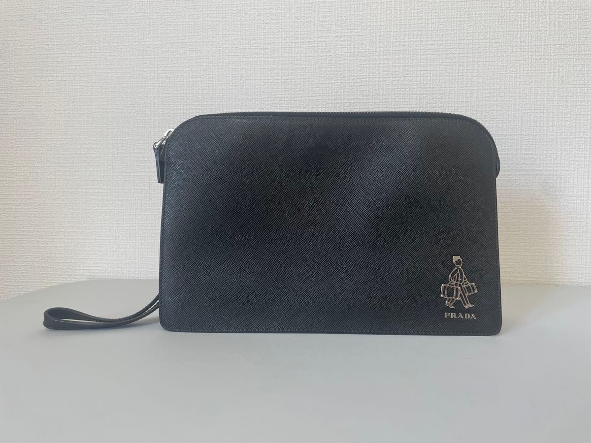 プラダ / PRADA ポーター セカンドバッグ クラッチバッグ プラダ / PRADA ポーター セカンドバッグ クラッチバッグ