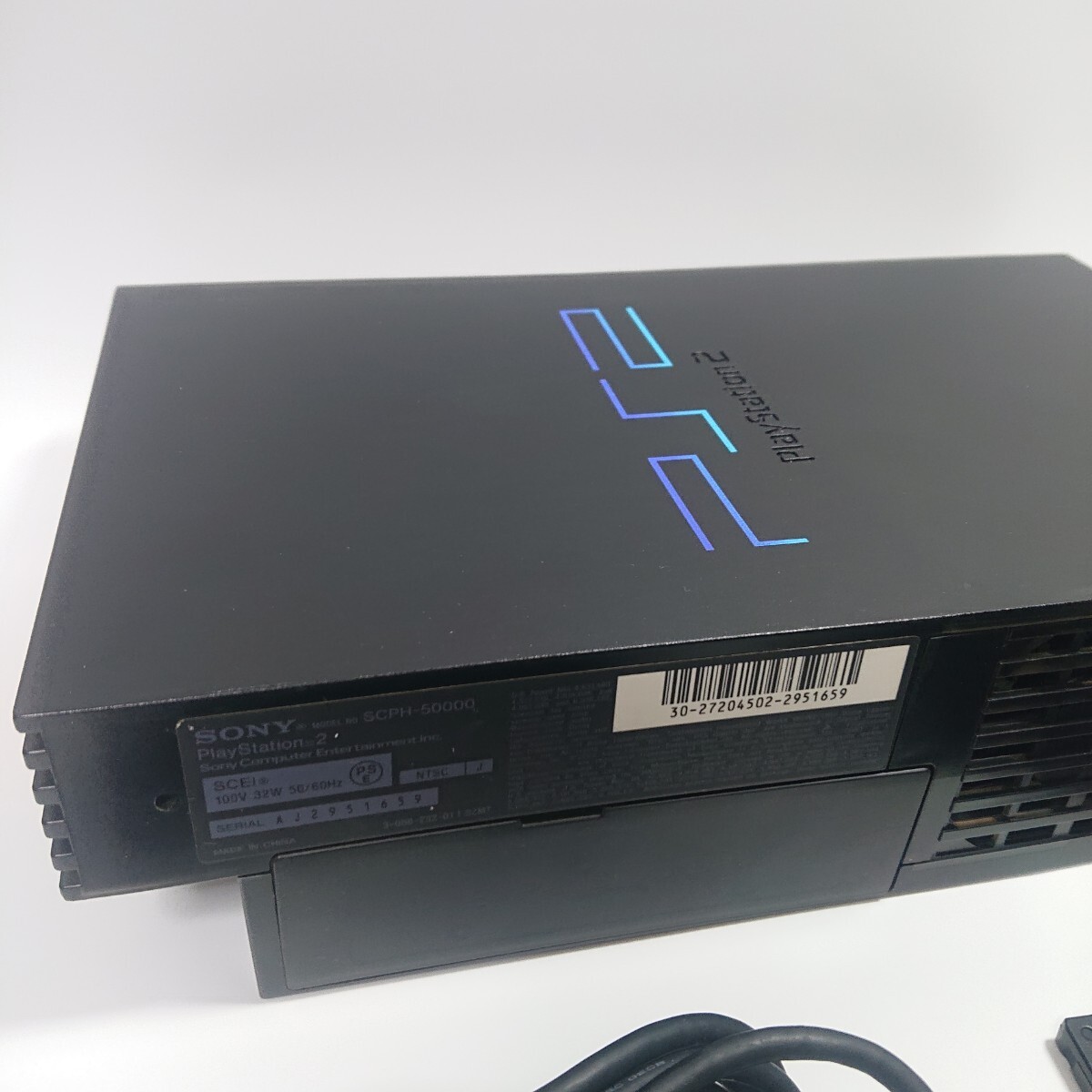 メンテ済み】PS2 SCPH-50000 動作確認済み SONY ソニー メンテ済み】PS2 SCPH-50000 動作確認済み SONY ソニー