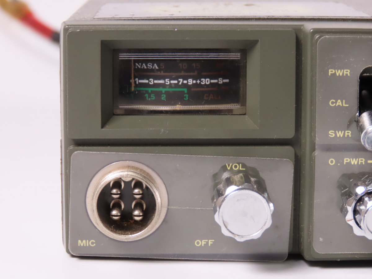 中古 無線機 NASA 72GX 72DX HR TRANSCEIVER ナサ DC13.8V 中古 無線機 NASA 72GX 72DX HR TRANSCEIVER ナサ DC13.8V