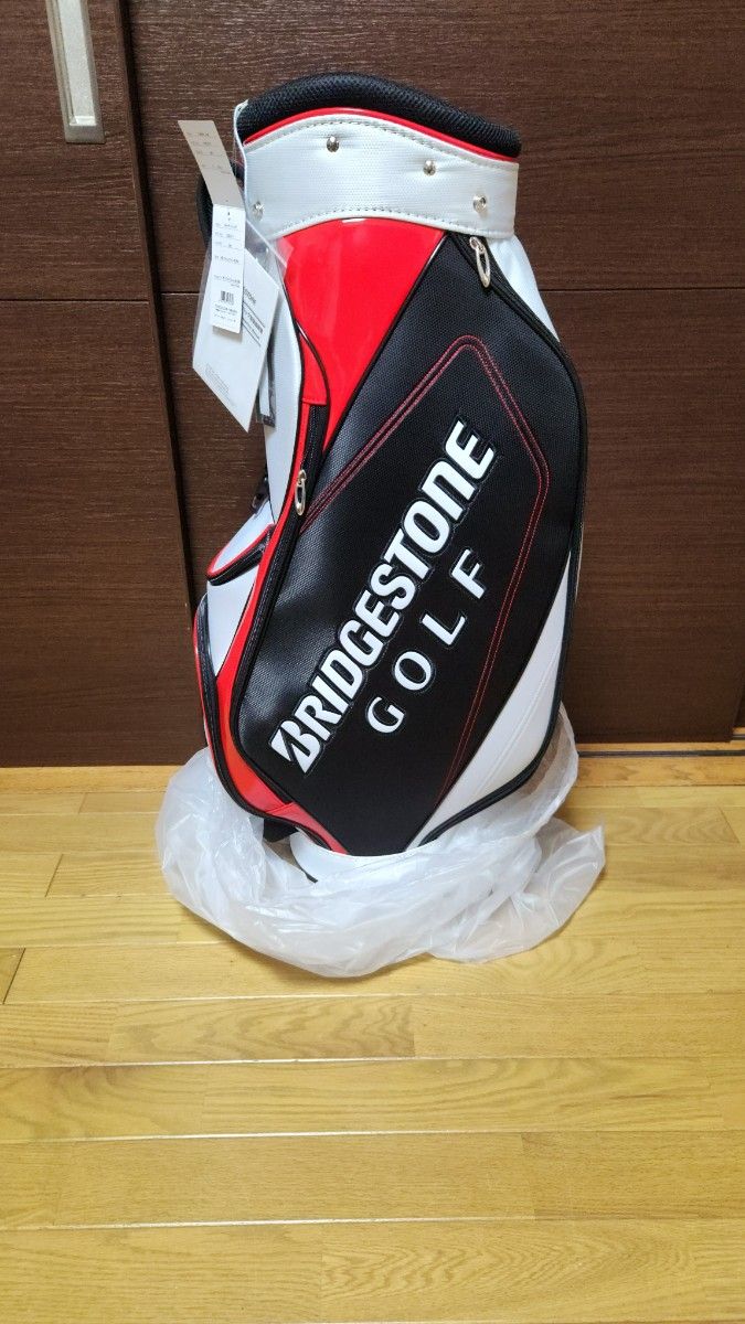BRIDGESTONE - 新品 未使用 キャディバッグ ブリヂストン CBG21Y BRIDGESTONE - 新品 未使用 キャディバッグ ブリヂストン CBG21Y