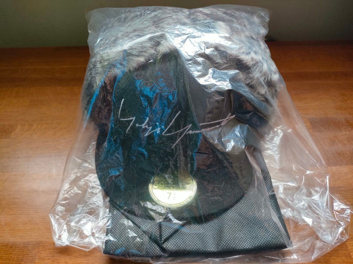 新品タグ付】【Yohji Yamamoto × New Era】59FIFTY ドッグイヤー 新品タグ付】【Yohji Yamamoto × New Era】59FIFTY ドッグイヤー