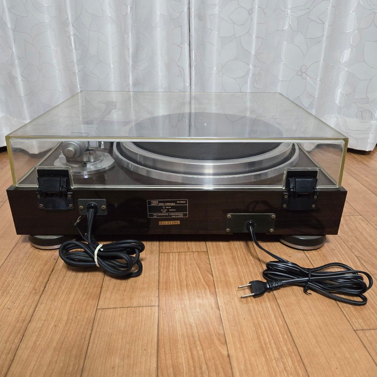 KENWOOD ケンウッド TRIO トリオ KP-880D ターンテーブル KENWOOD ケンウッド TRIO トリオ KP-880D ターンテーブル