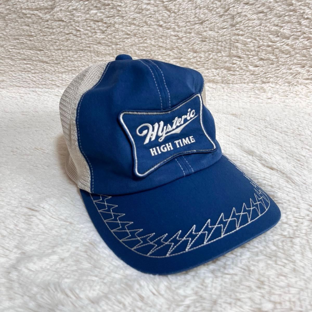 HYSTERIC GLAMOUR ヒステリックグラマー HIGH TIME メッシュ HYSTERIC GLAMOUR ヒステリックグラマー HIGH TIME メッシュ