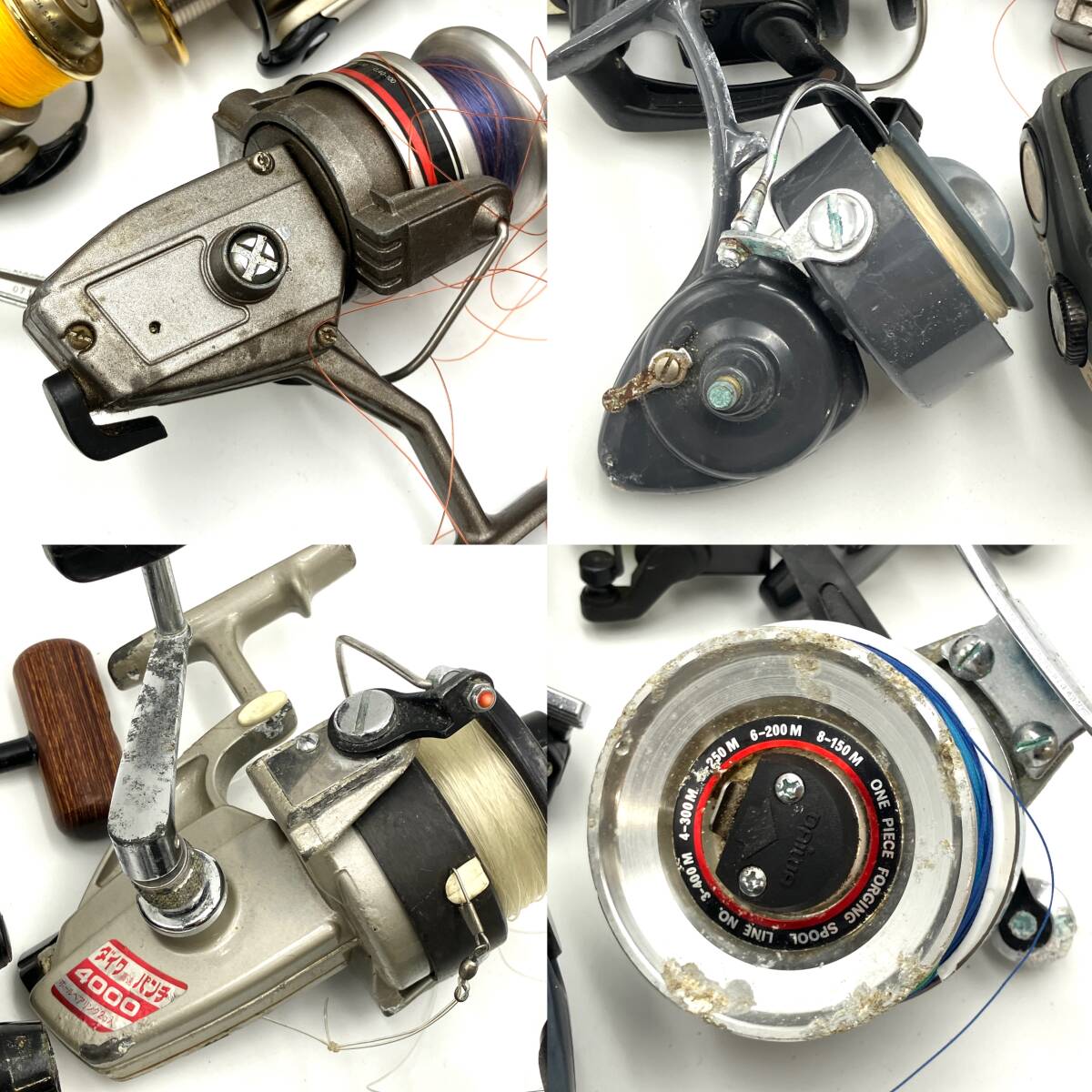 Yahoo!オークション - ジャンク『リール Daiwa EX-800LB SHIMANO Yahoo!オークション - ジャンク『リール Daiwa EX-800LB SHIMANO