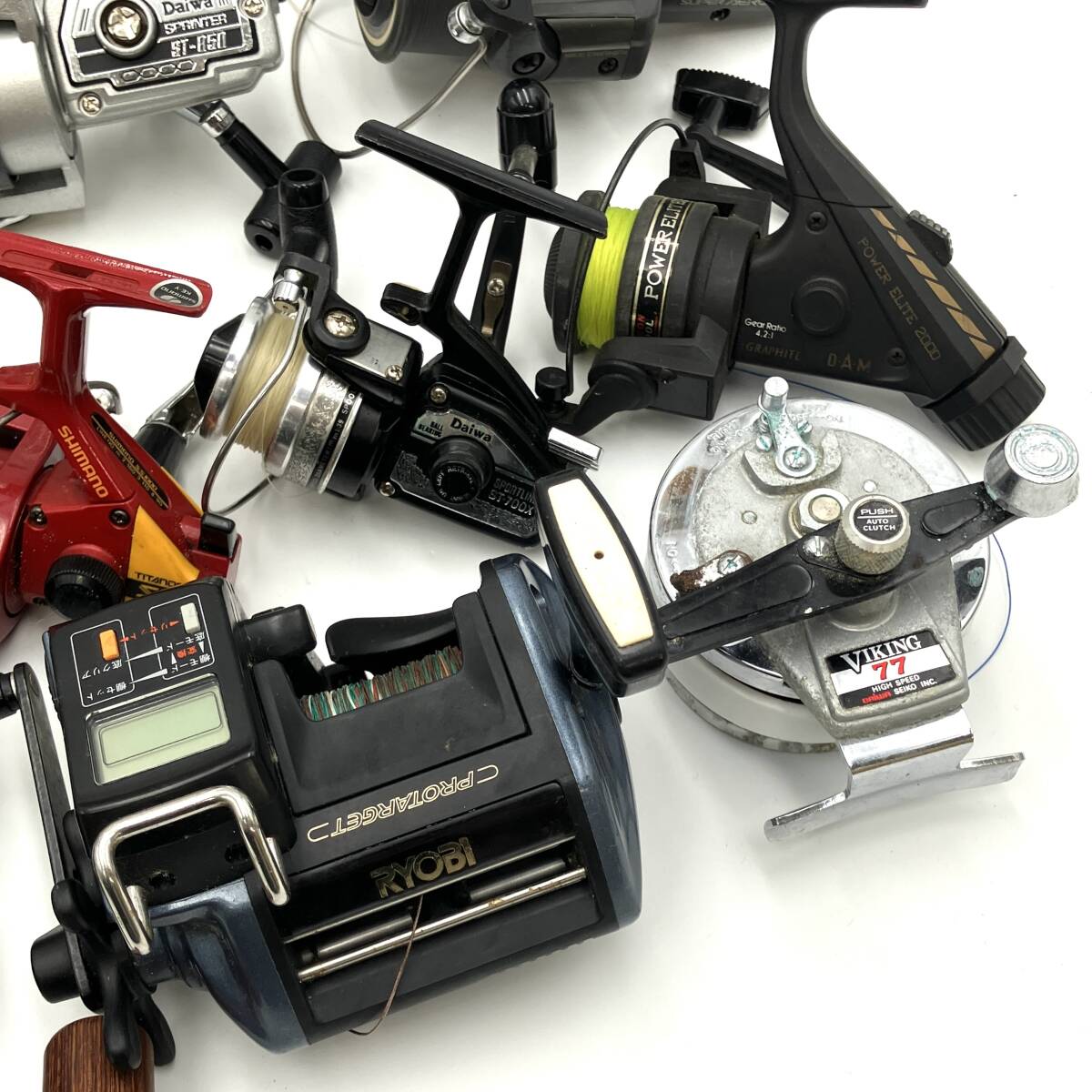 Yahoo!オークション - ジャンク『リール Daiwa EX-800LB SHIMANO Yahoo!オークション - ジャンク『リール Daiwa EX-800LB SHIMANO