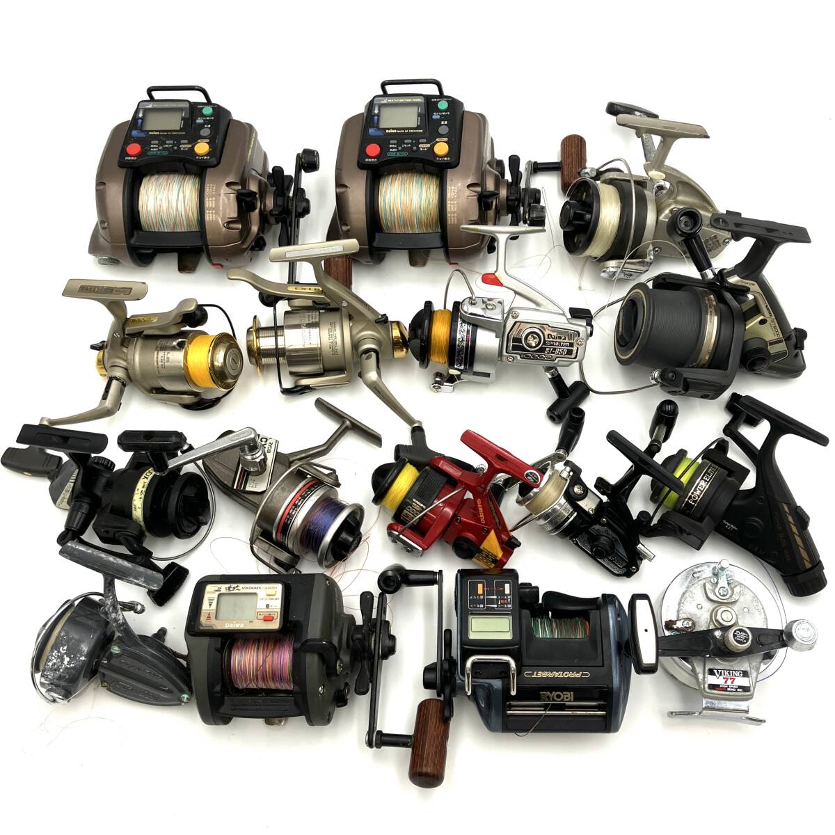 Yahoo!オークション - ジャンク『リール Daiwa EX-800LB SHIMANO Yahoo!オークション - ジャンク『リール Daiwa EX-800LB SHIMANO