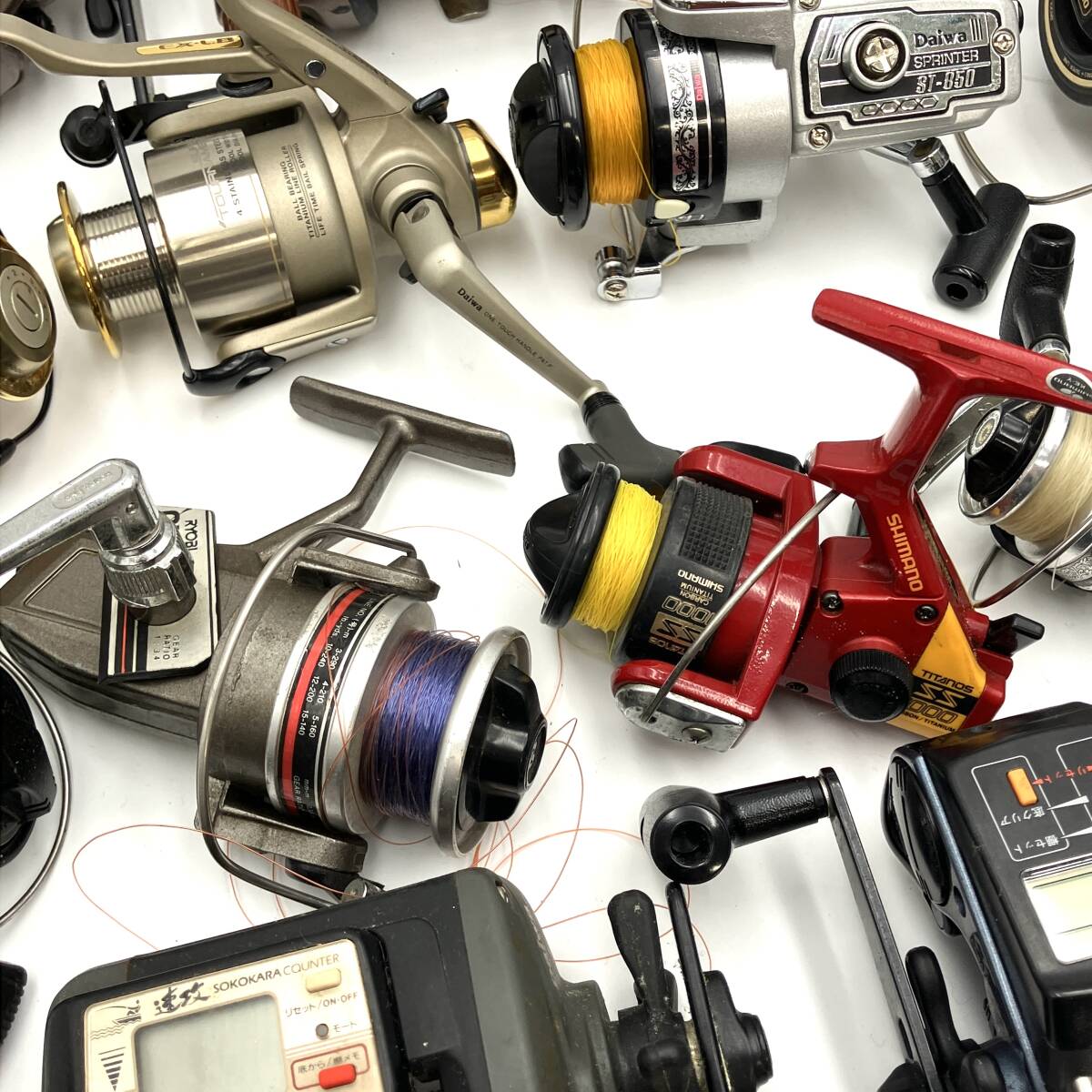 Yahoo!オークション - ジャンク『リール Daiwa EX-800LB SHIMANO Yahoo!オークション - ジャンク『リール Daiwa EX-800LB SHIMANO
