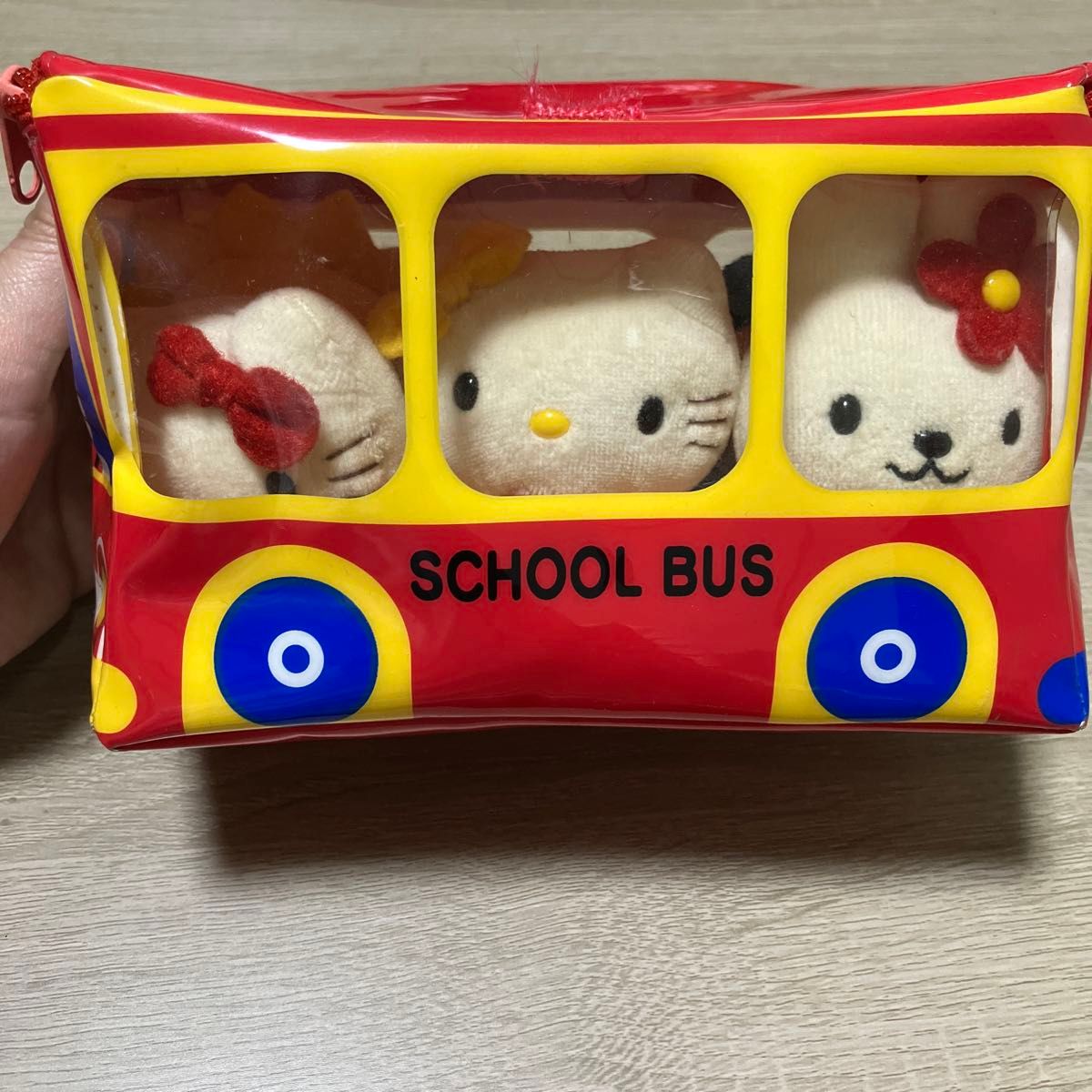 サンリオ キティちゃん スクールバス お友達セット ぬいぐるみ サンリオ キティちゃん スクールバス お友達セット ぬいぐるみ