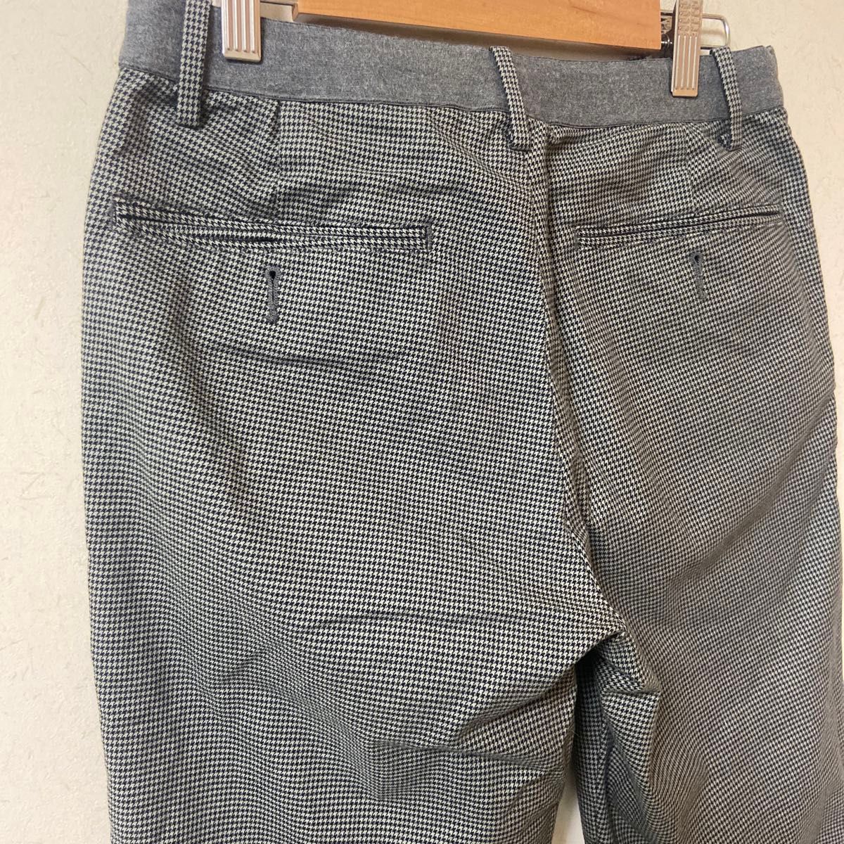 UNIQLO ユニクロ メンズ 千鳥格子 テーパードパンツ サイズS UNIQLO ユニクロ メンズ 千鳥格子 テーパードパンツ サイズS
