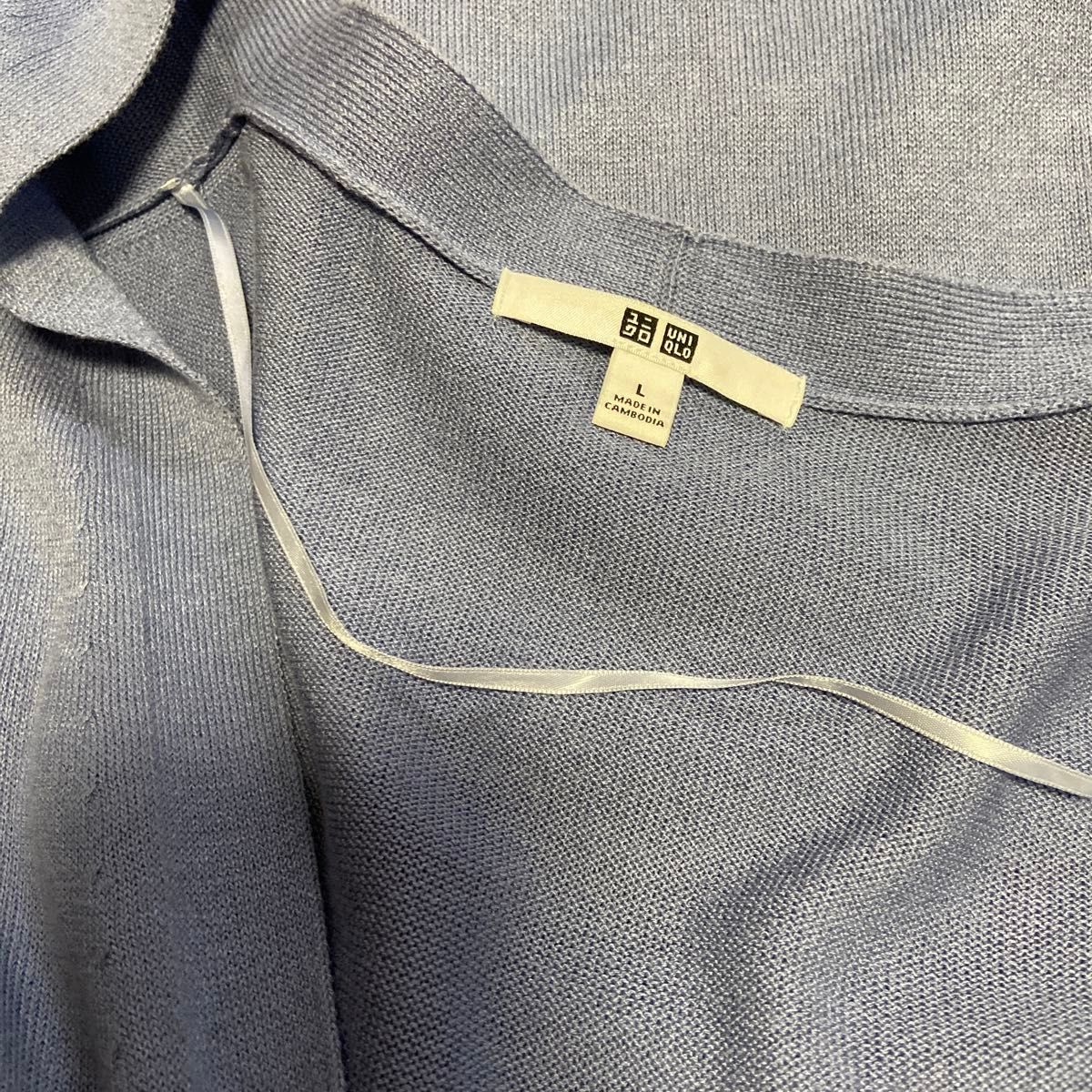UNIQLO ユニクロレディース 長袖ロングカーディガン サイズL UNIQLO ユニクロレディース 長袖ロングカーディガン サイズL