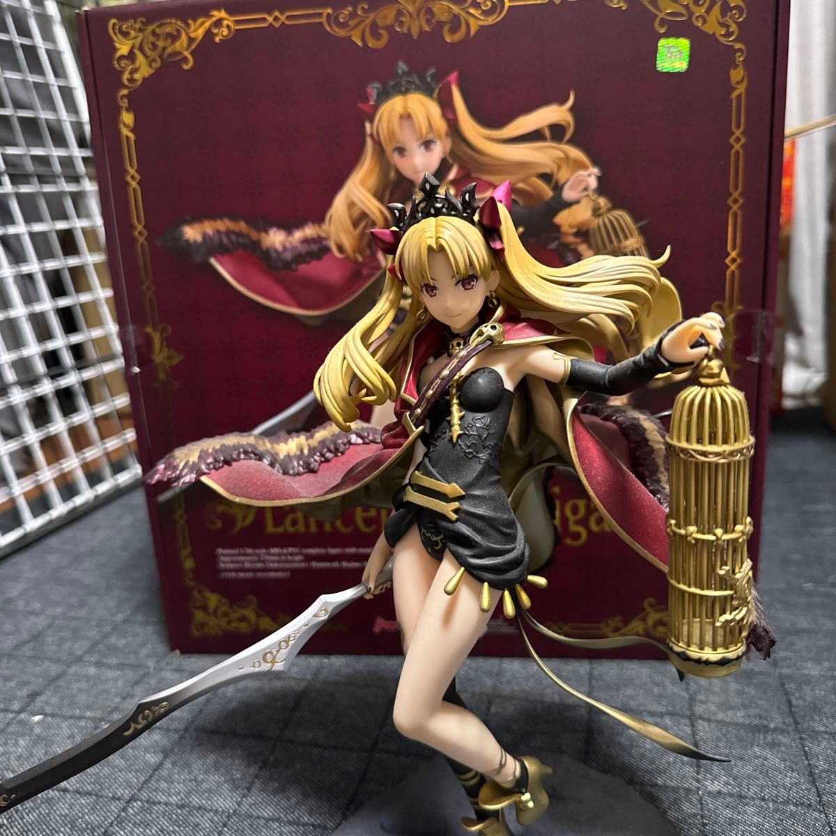 開封品 マックスファクトリー FGO ランサー エレシュキガル 開封品 マックスファクトリー FGO ランサー エレシュキガル