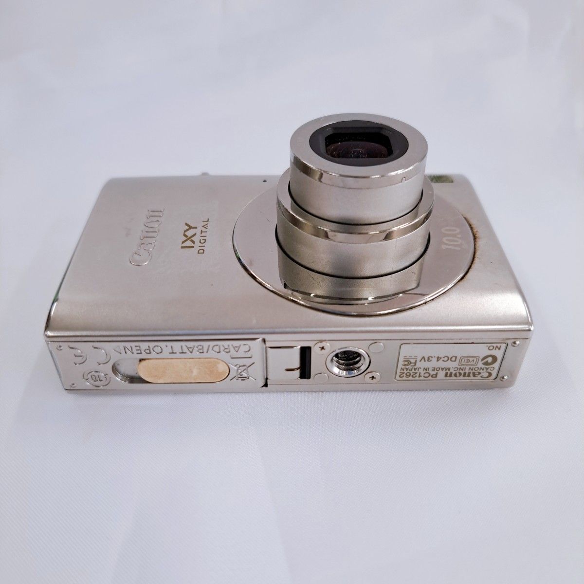 Canon IXY DIGITAL 25Ip PC1262 シルバー デジカメ Canon IXY DIGITAL 25 IS キャノン デジタルカメラ PC1262