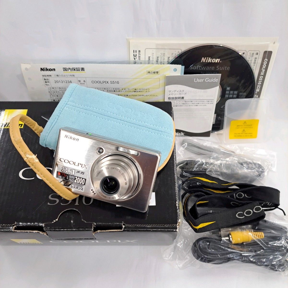 Nikon ニコン COOLPIX S510 クールピクス コンパクトデジタル Nikon ニコン COOLPIX S510 クールピクス コンパクトデジタル