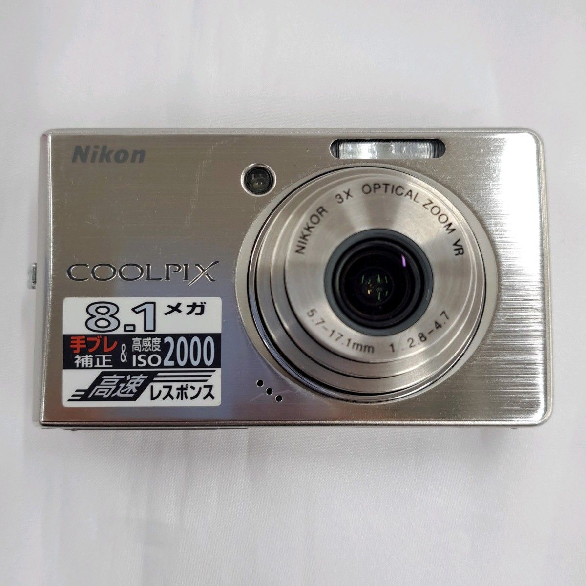 Nikon ニコン COOLPIX S510 クールピクス コンパクトデジタル Nikon ニコン COOLPIX S510 クールピクス コンパクトデジタル