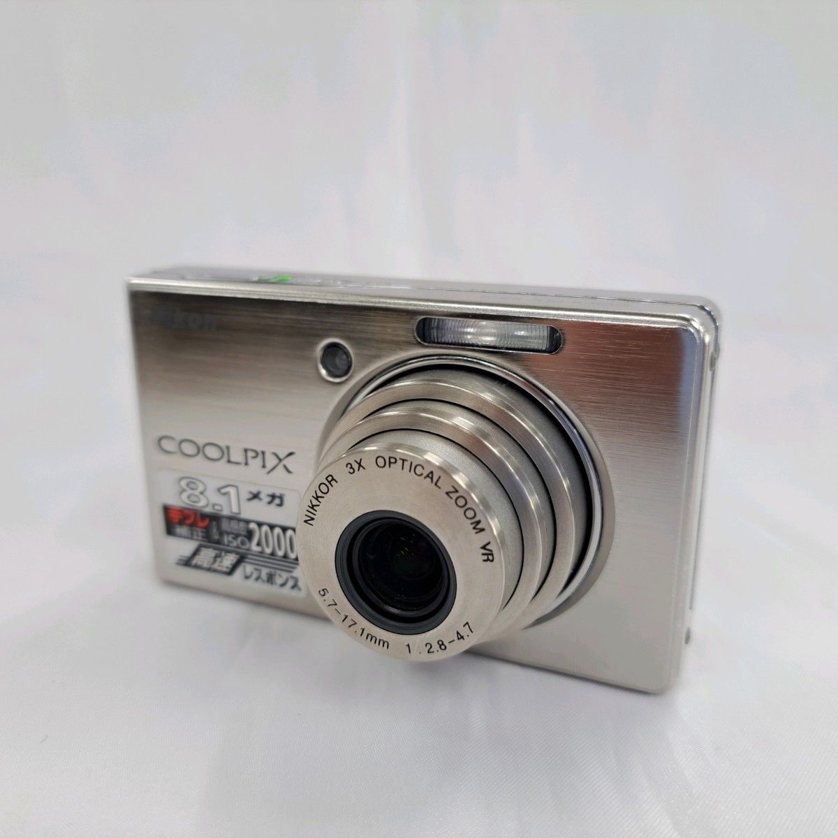 Nikon ニコン COOLPIX S510 クールピクス コンパクトデジタル Nikon ニコン COOLPIX S510 クールピクス コンパクトデジタル